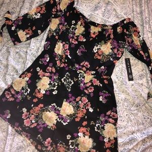 Off shoulder women’s romper